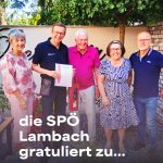 25 Jahre Café-Konditorei Obermair
